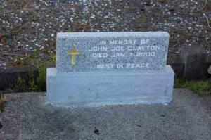 Clayton John Joe